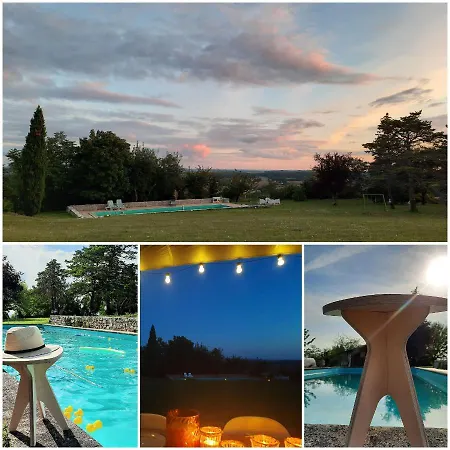 Villa Place Des Amis Tombeboeuf